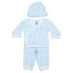 Baby Steps Baby Steps Blue Little Bro 3pc Set