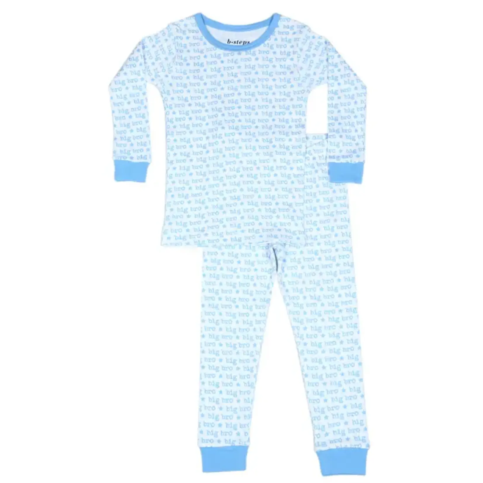 Baby Steps Baby Steps Blue Big Bro Pajamas
