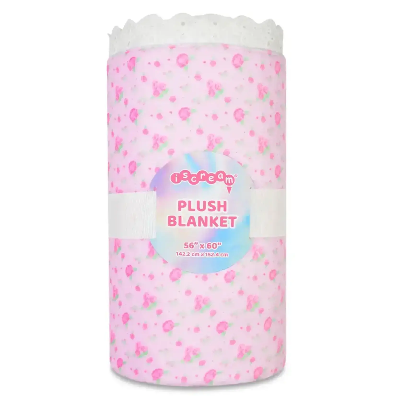 iscream Iscream Pretty In Pink Plush Blanket