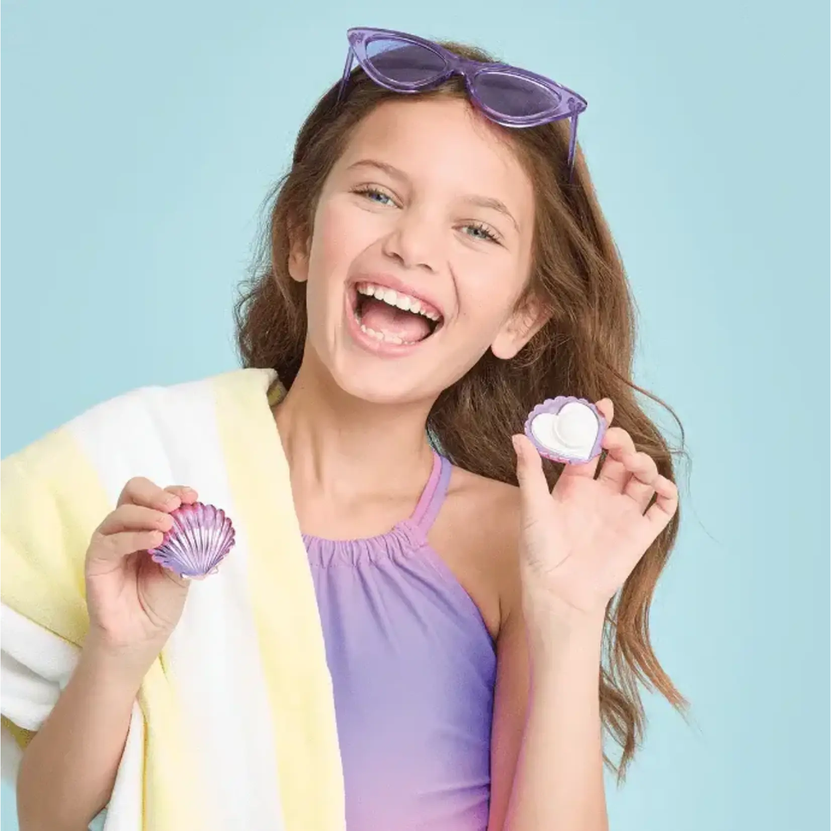 iscream Iscream Seashell Lip Balm Trio