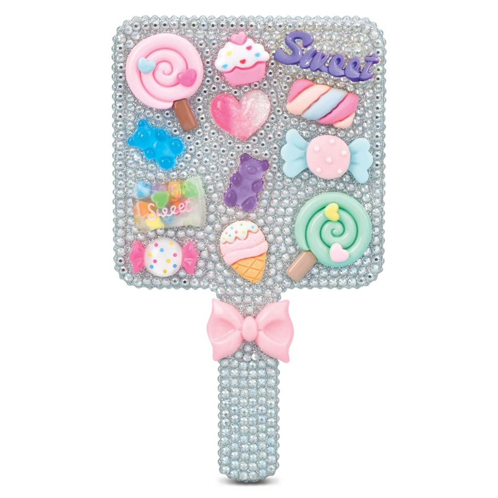 iscream Iscream Charming Rhinestone Mirror