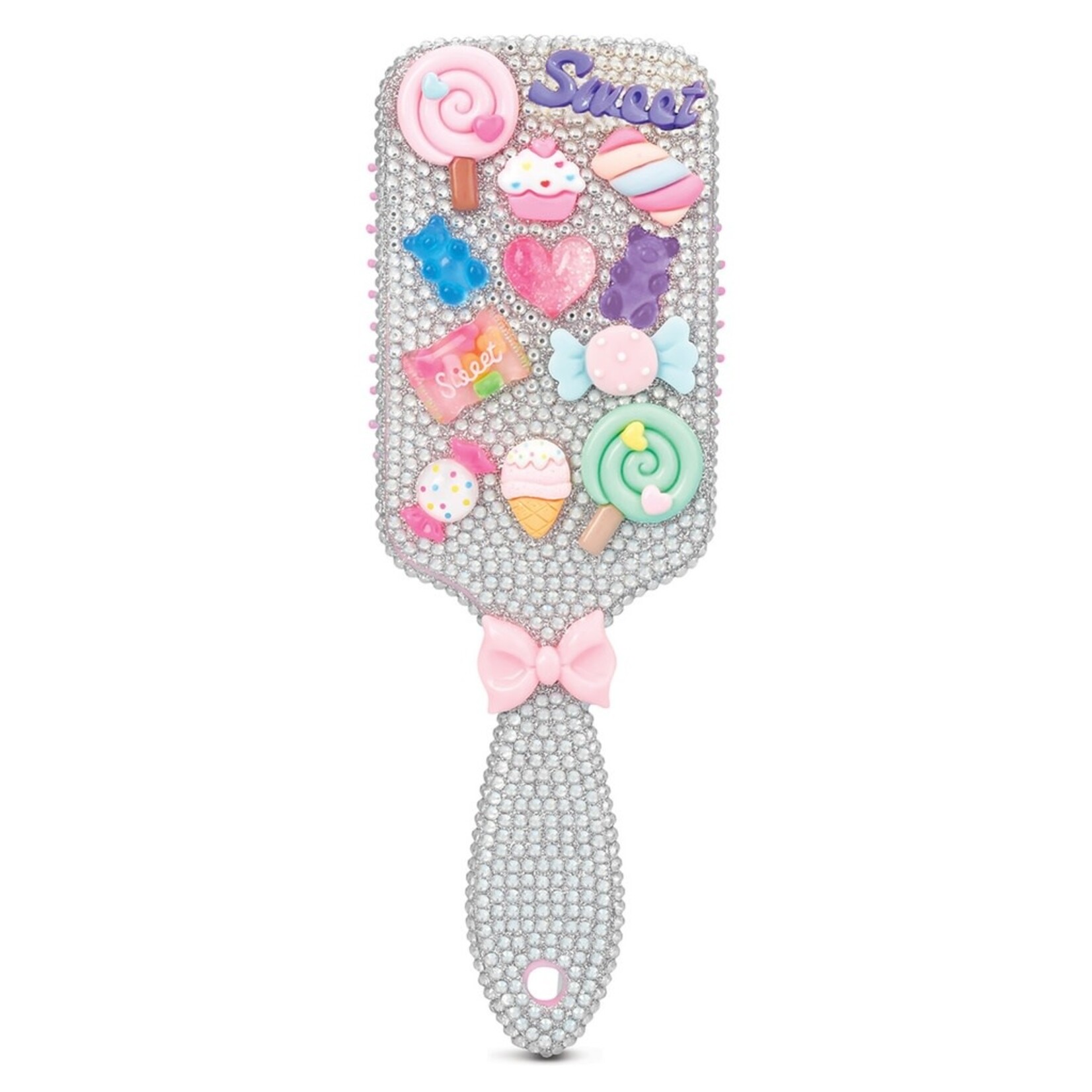 iscream Iscream Charming Rhinestone Paddle Brush