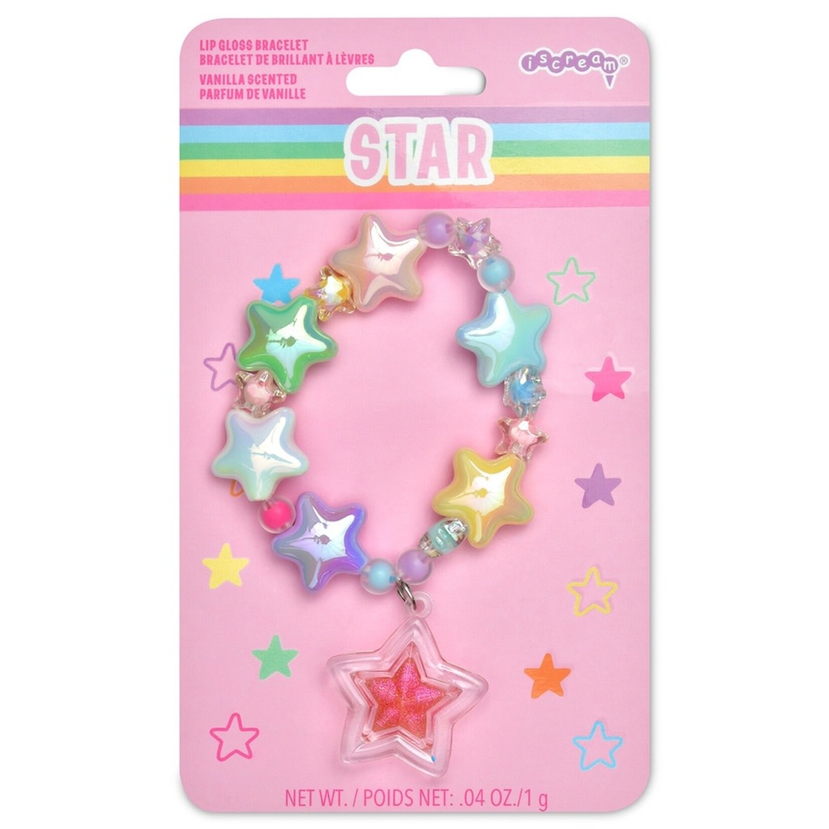 iscream Iscream Star Lip Gloss Bracelet