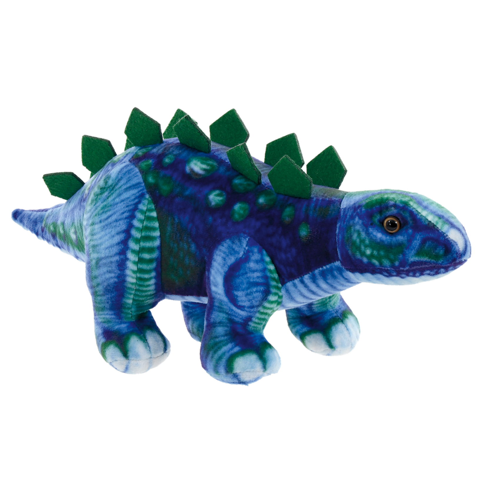 iscream Iscream Stegosaurus Fleece Stuffed Animal