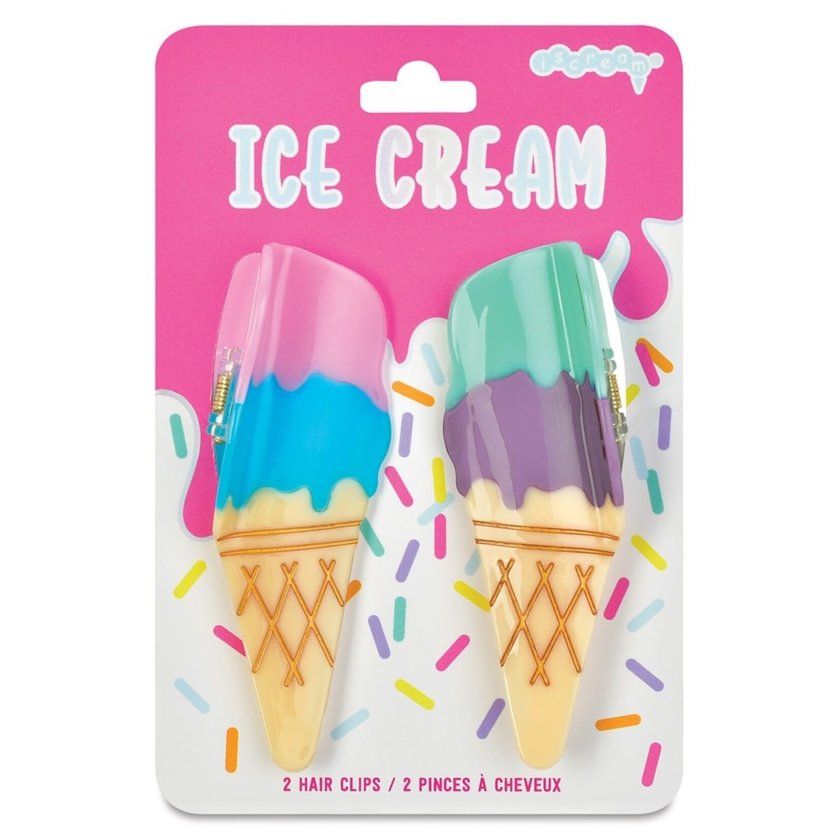 iscream Iscream Ice Cream Hair Clips
