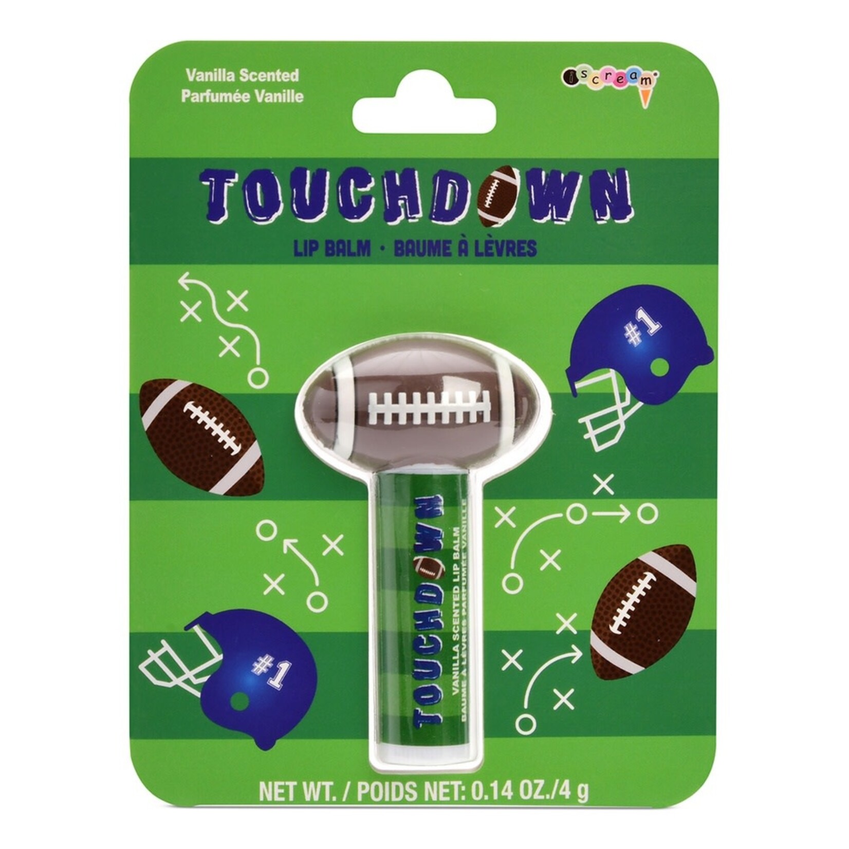 iscream Iscream Touchdown Lip Balm