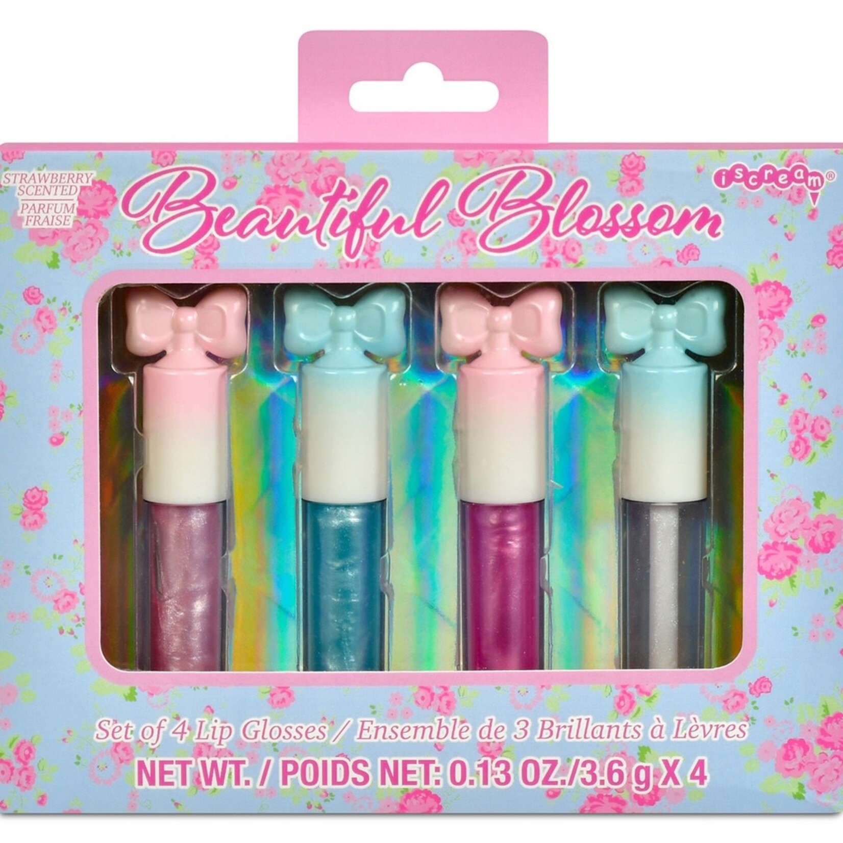 iscream Iscream Beautiful Blossom Lip Gloss Set