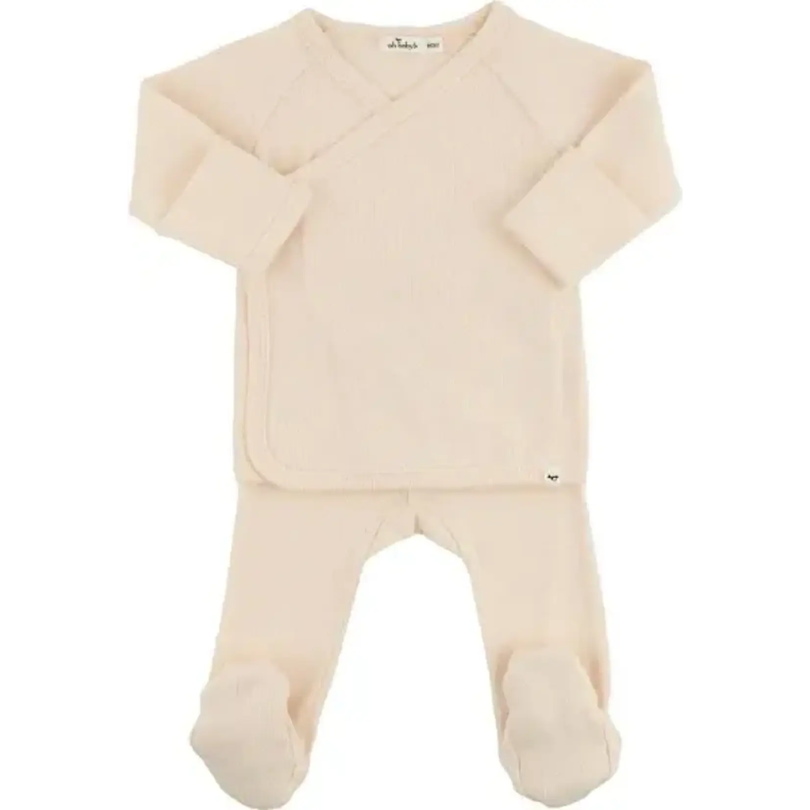 Oh Baby! Oh Baby Twinkle Pointelle Kimono Set