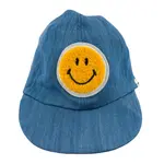 Oh Baby! Oh Baby Smiley Lyocell Denim Baseball Cap