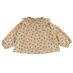 Oh Baby! Oh Baby Rose Petite Bouquet L/S Giselle Blouse