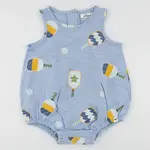 Oh Baby! Oh Baby Periwinkle Pickleball Bubble