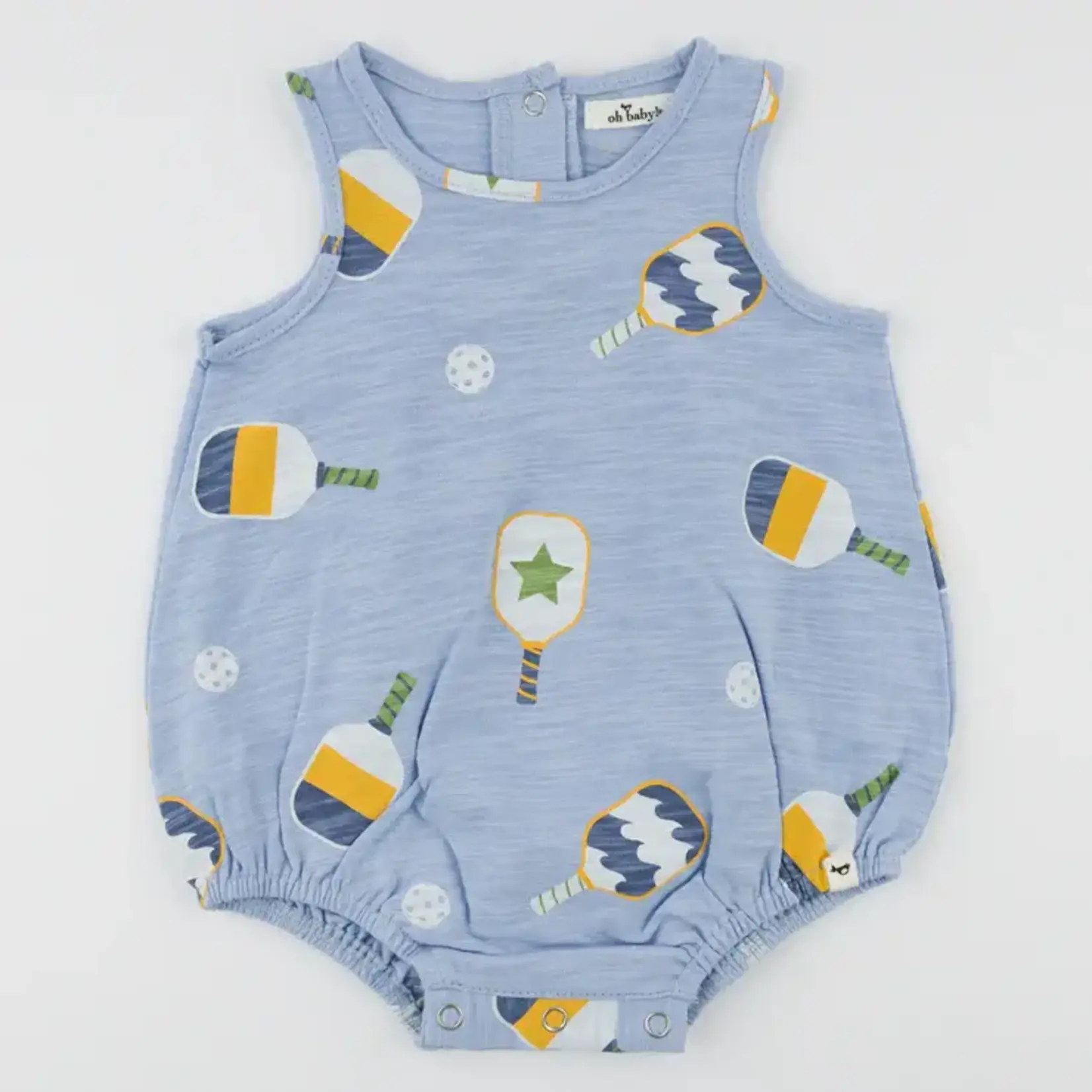 Oh Baby! Oh Baby Periwinkle Pickleball Bubble
