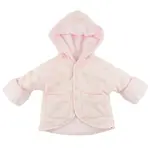Oh Baby! Oh Baby Pale Pink Mini Bows Winter Snowdrift Hoodie