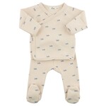 Oh Baby! Oh Baby Natural Mini Fish Kimono Set