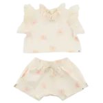 Oh Baby! Oh Baby Milk Mini Butterflies Pink Lola Top Jamie Short Set