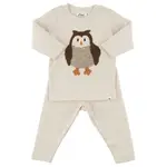 Oh Baby! Oh Baby Malt Horned Owl Baby Rib 2pc Set