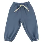 Oh Baby! Oh Baby Dusty Blue French Terry City Jogger