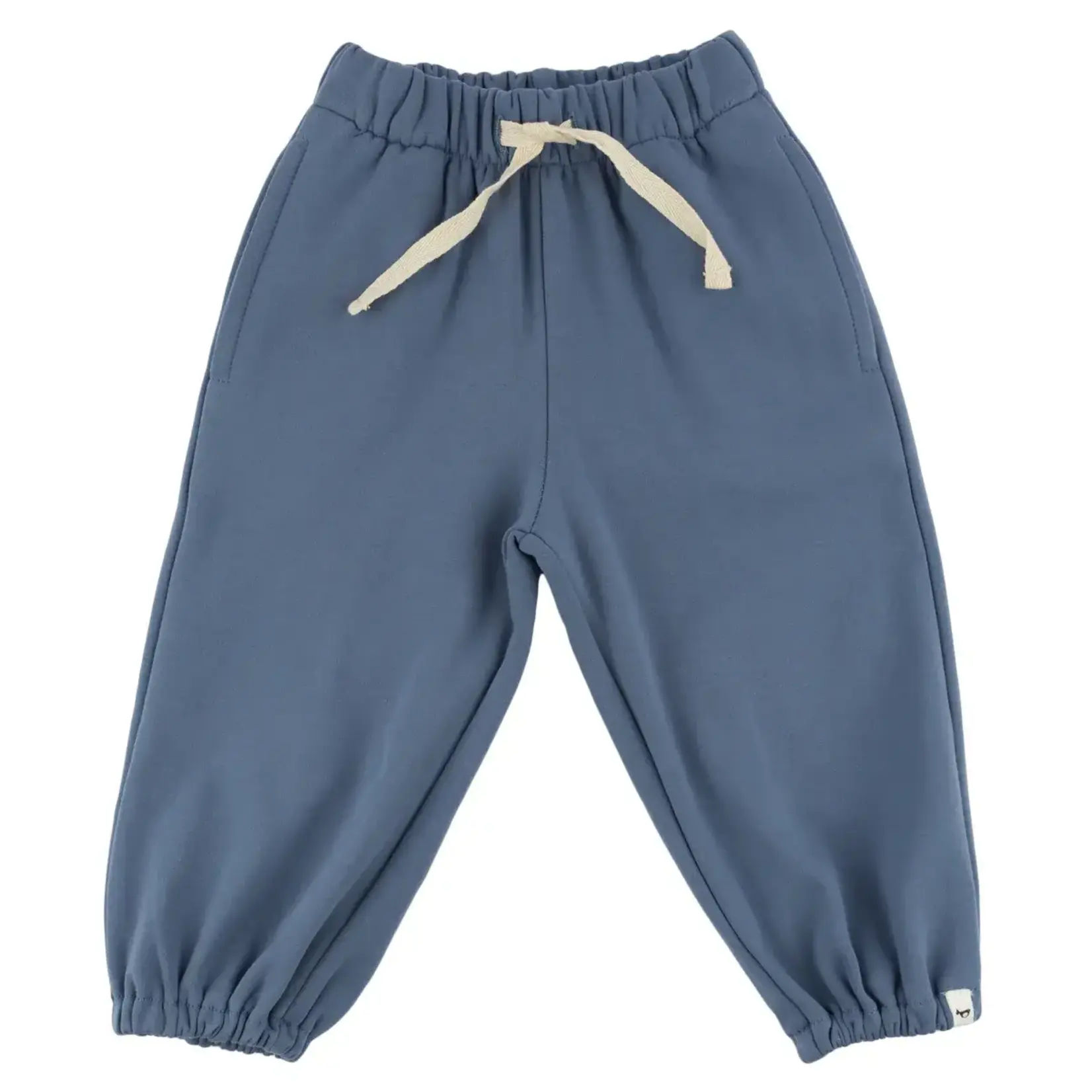 Oh Baby! Oh Baby Dusty Blue French Terry City Jogger