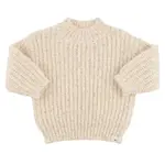 Oh Baby! Oh Baby Cream Fleck Grandpa Knitted Pullover