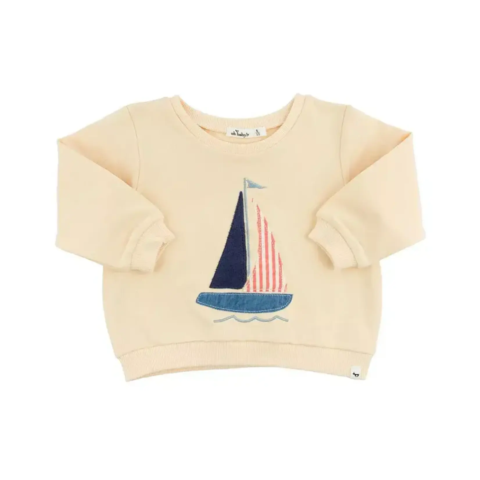 Oh Baby! Oh Baby Butter Sailboat Brooklyn Boxy