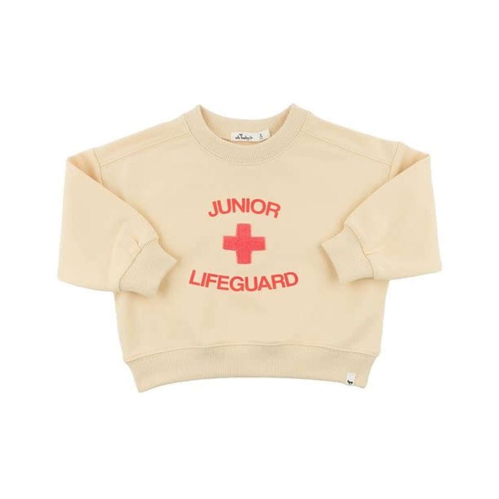 Oh Baby! Oh Baby Butter Lifeguard Charlie Sweatshirt