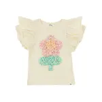 Oh Baby! Oh Baby Butter Cabana Lg Ruffle Daisy Butterfly Tee