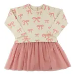 Oh Baby! Oh Baby Blush Scattered Daisies Miley Tutu Dress
