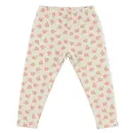 Oh Baby! Oh Baby Blush Scattered Daisies Legging