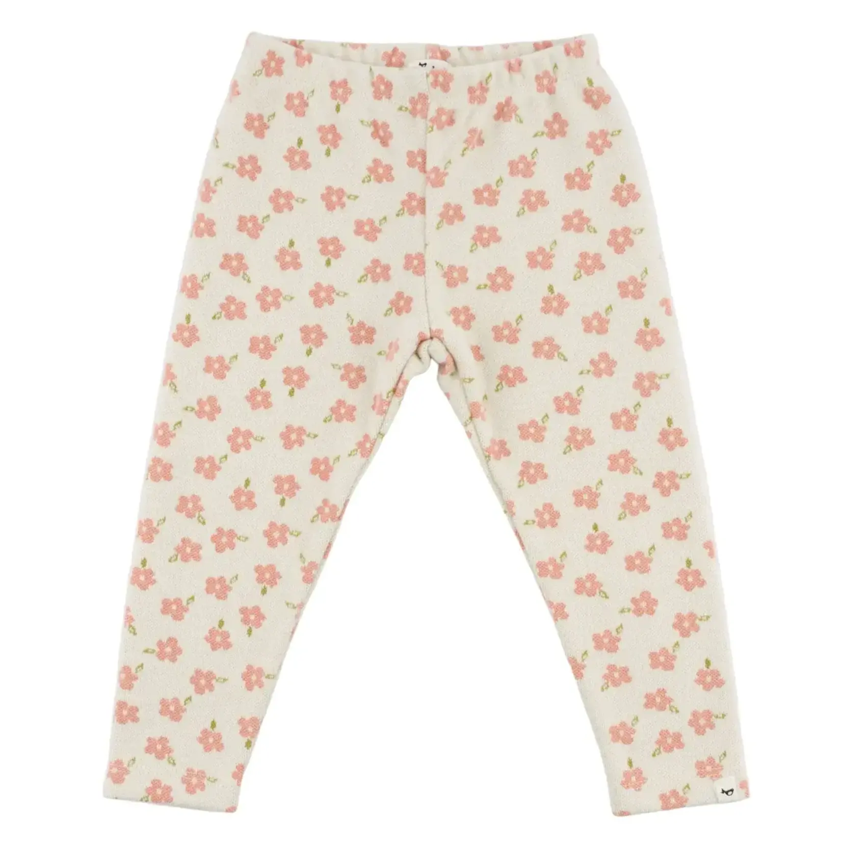 Oh Baby! Oh Baby Blush Scattered Daisies Legging