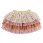 Oh Baby! Oh Baby Blush Ombre Bobinette Layered Tutu Skirt