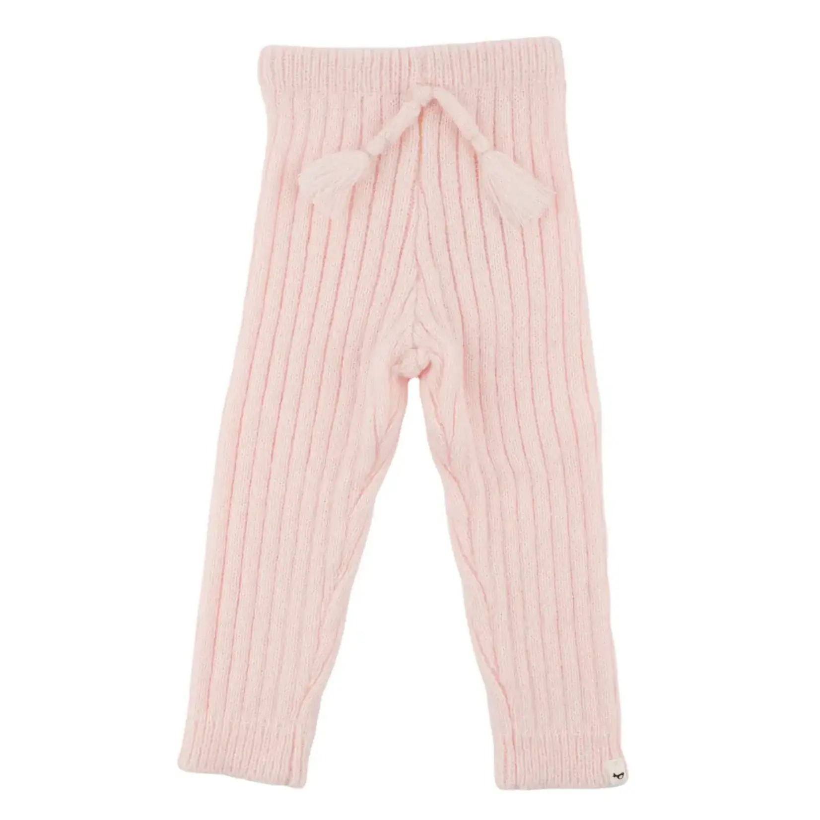 Oh Baby! Oh Baby Baby Pink Scandi Ribbed Leggings