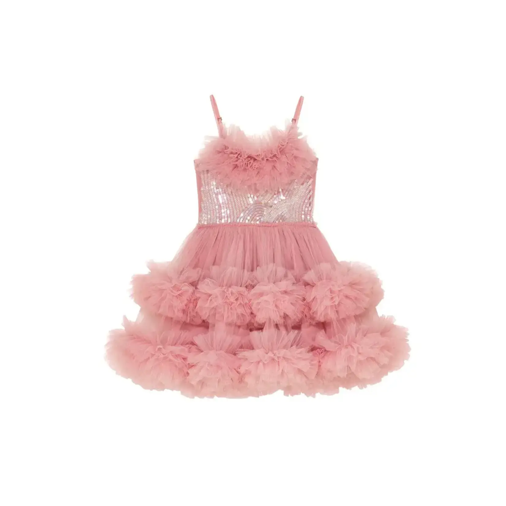 Tutu Du Monde Tutu Du Monde Peach Blush Petunia Tutu Dress