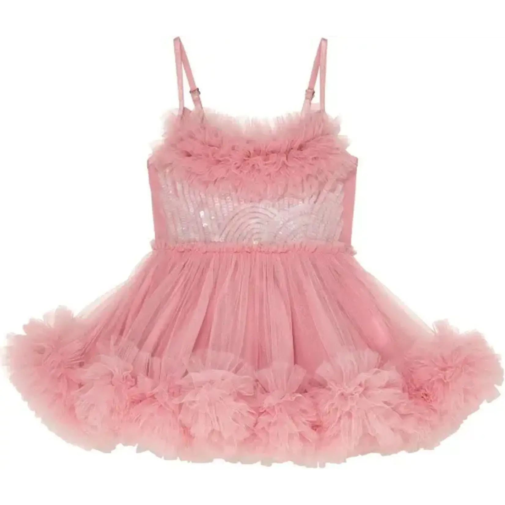 Tutu Du Monde Tutu Du Monde Peach Blush Petunia Tutu Dress