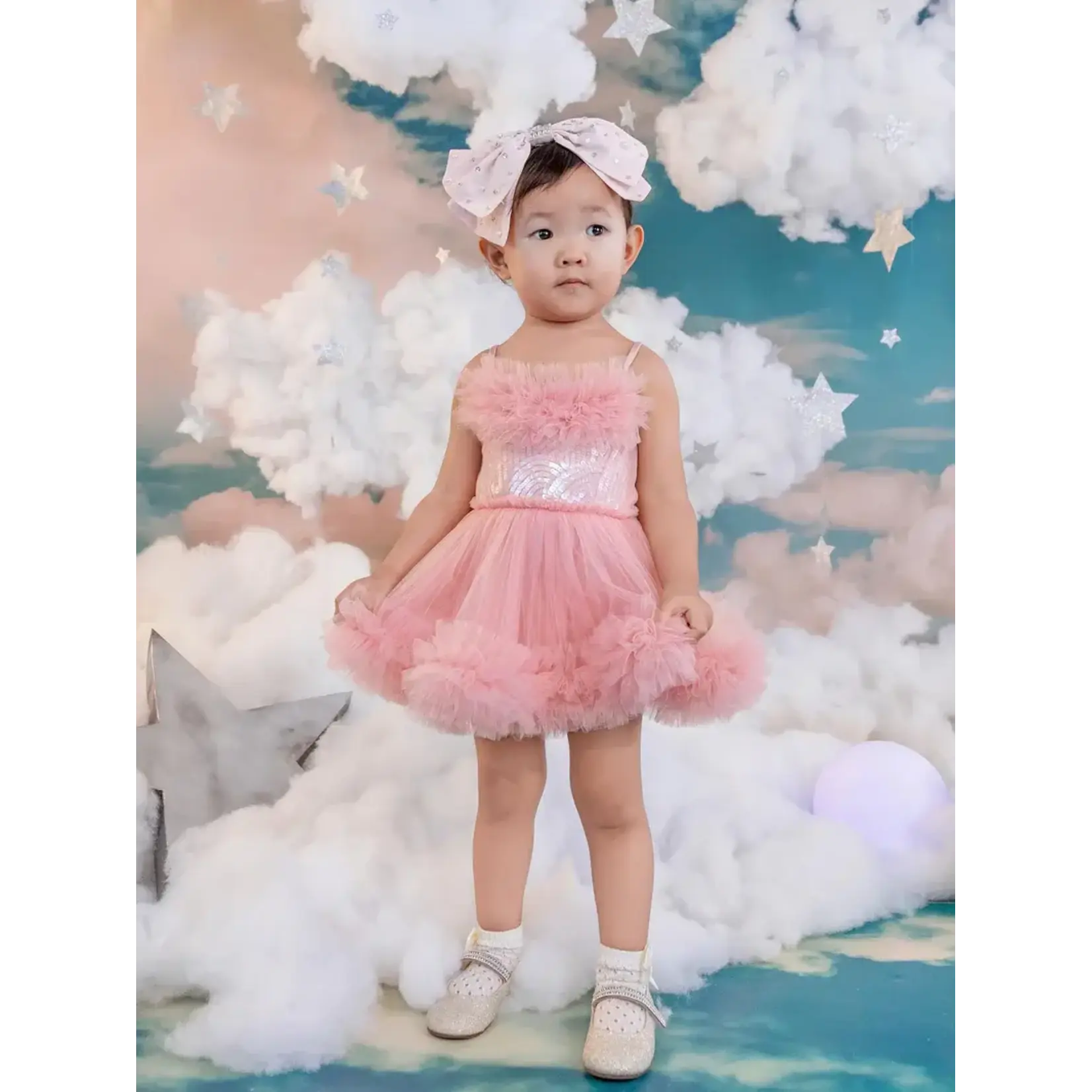 Tutu Du Monde Tutu Du Monde Peach Blush Petunia Tutu Dress