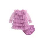 Tutu Du Monde Tutu Du Monde Mulberry Bebe Luminous Tulle Dress
