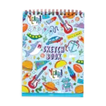 Ooly Ooly Standing Sketchbook Awesome Doodles