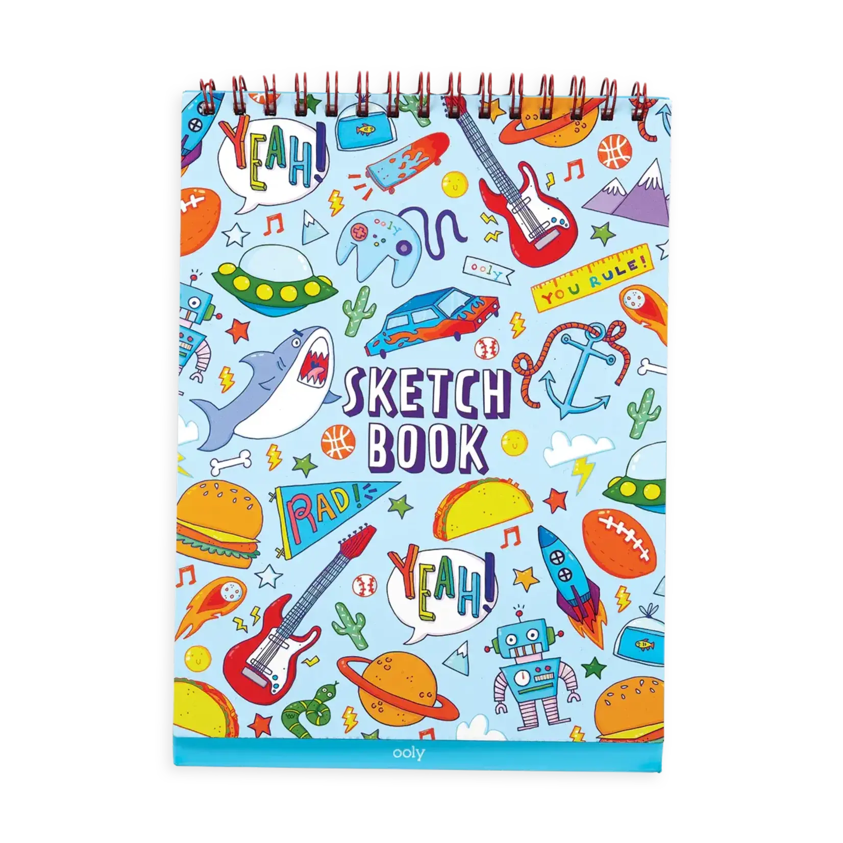 Ooly Ooly Standing Sketchbook Awesome Doodles