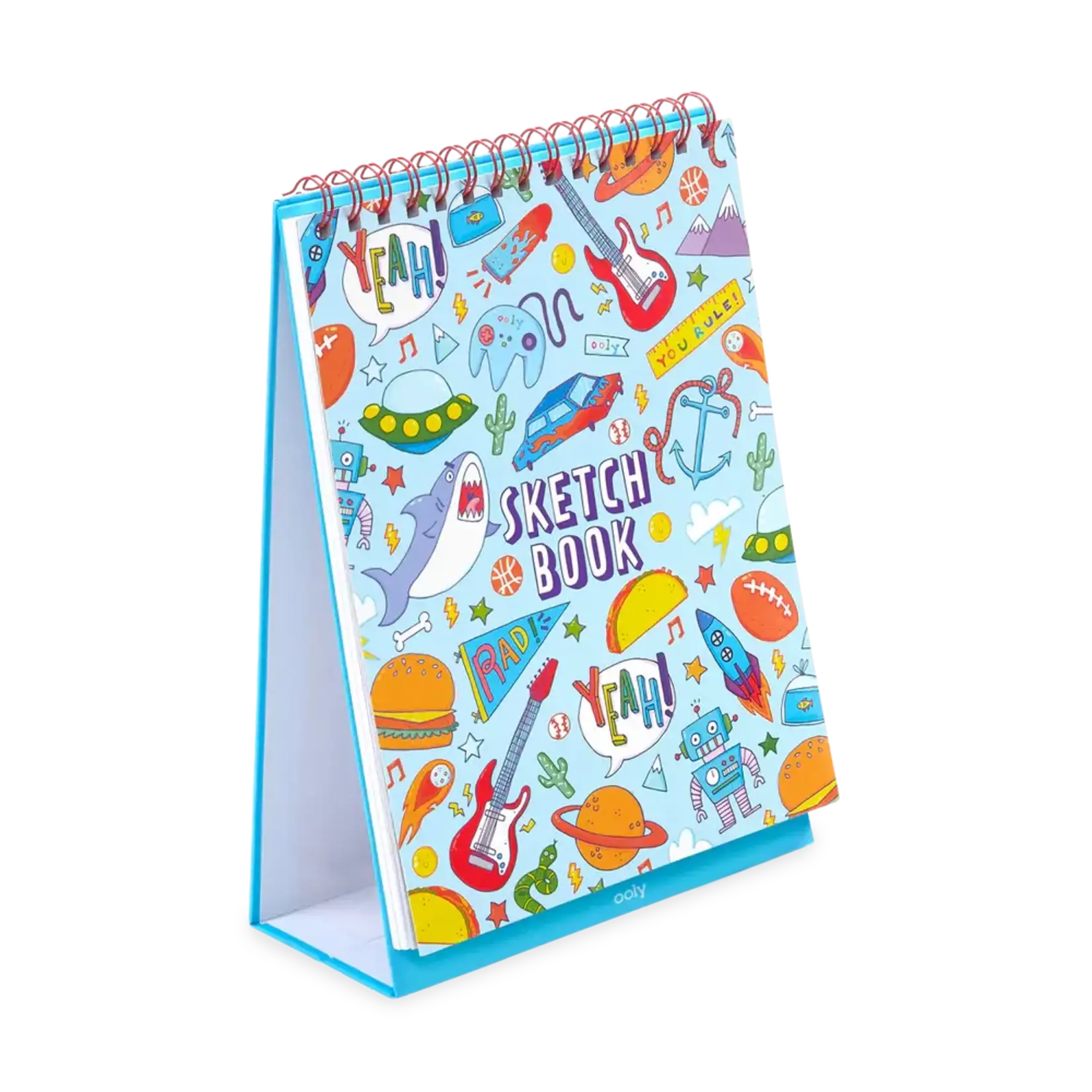 Ooly Ooly Standing Sketchbook Awesome Doodles