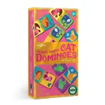 Eeboo Eeboo Giant Shiny Cat Dominoes