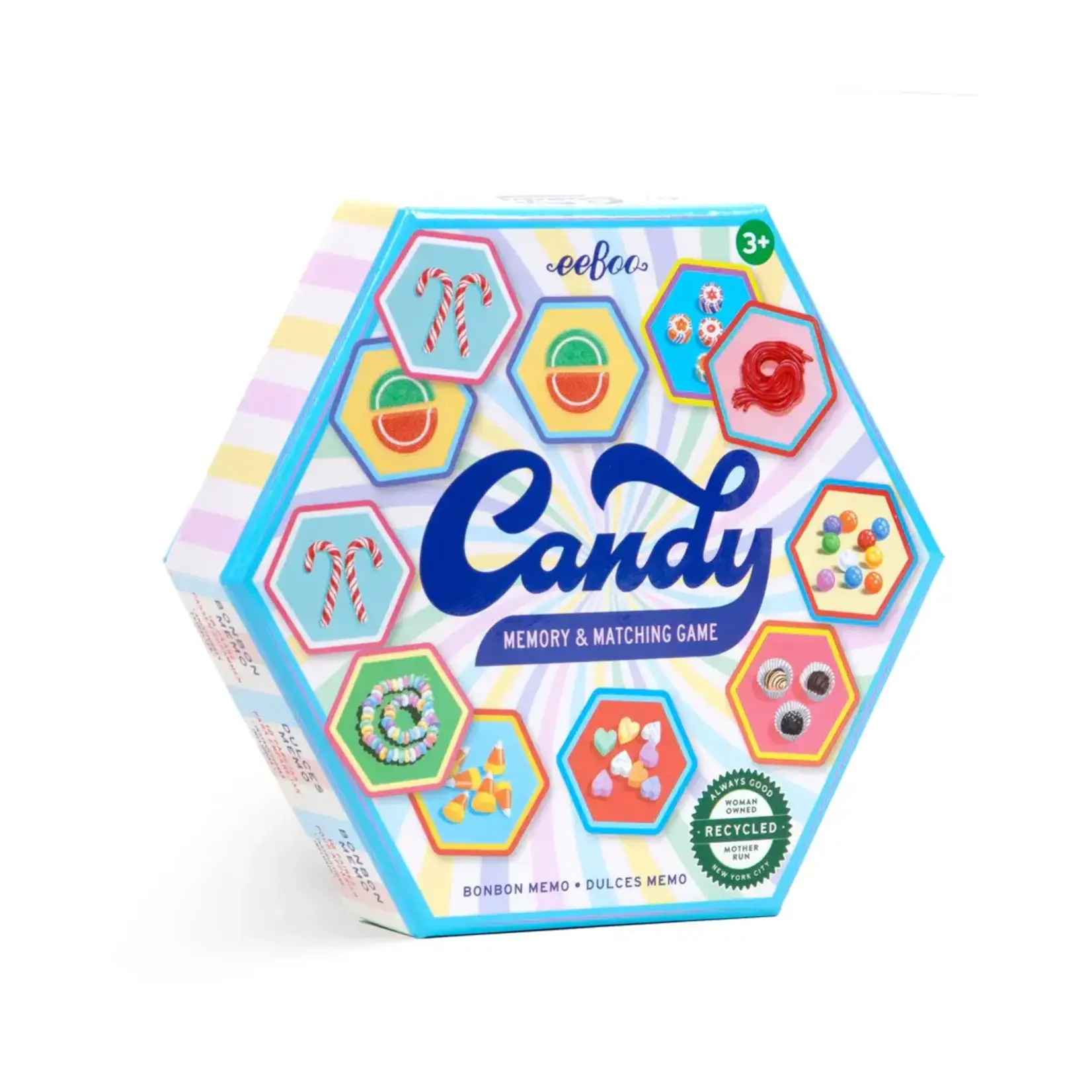 Eeboo Eeboo Candy Little Hex Matching Game