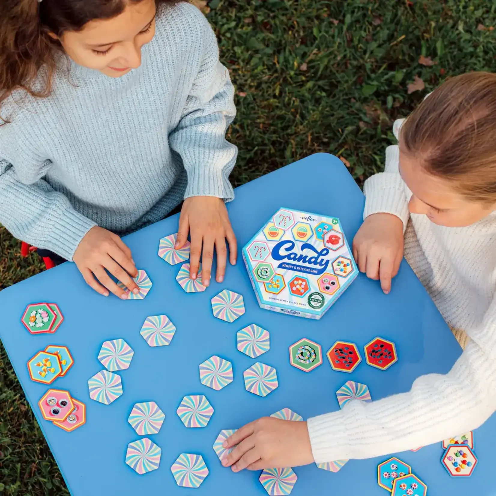 Eeboo Eeboo Candy Little Hex Matching Game