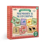 Eeboo Eeboo Busy Woods Matching Game
