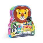 Eeboo Eeboo Lion in My Way Shaped Game