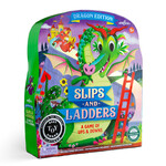 Eeboo Eeboo Slips & Ladders Dragon Edition Shpd Game