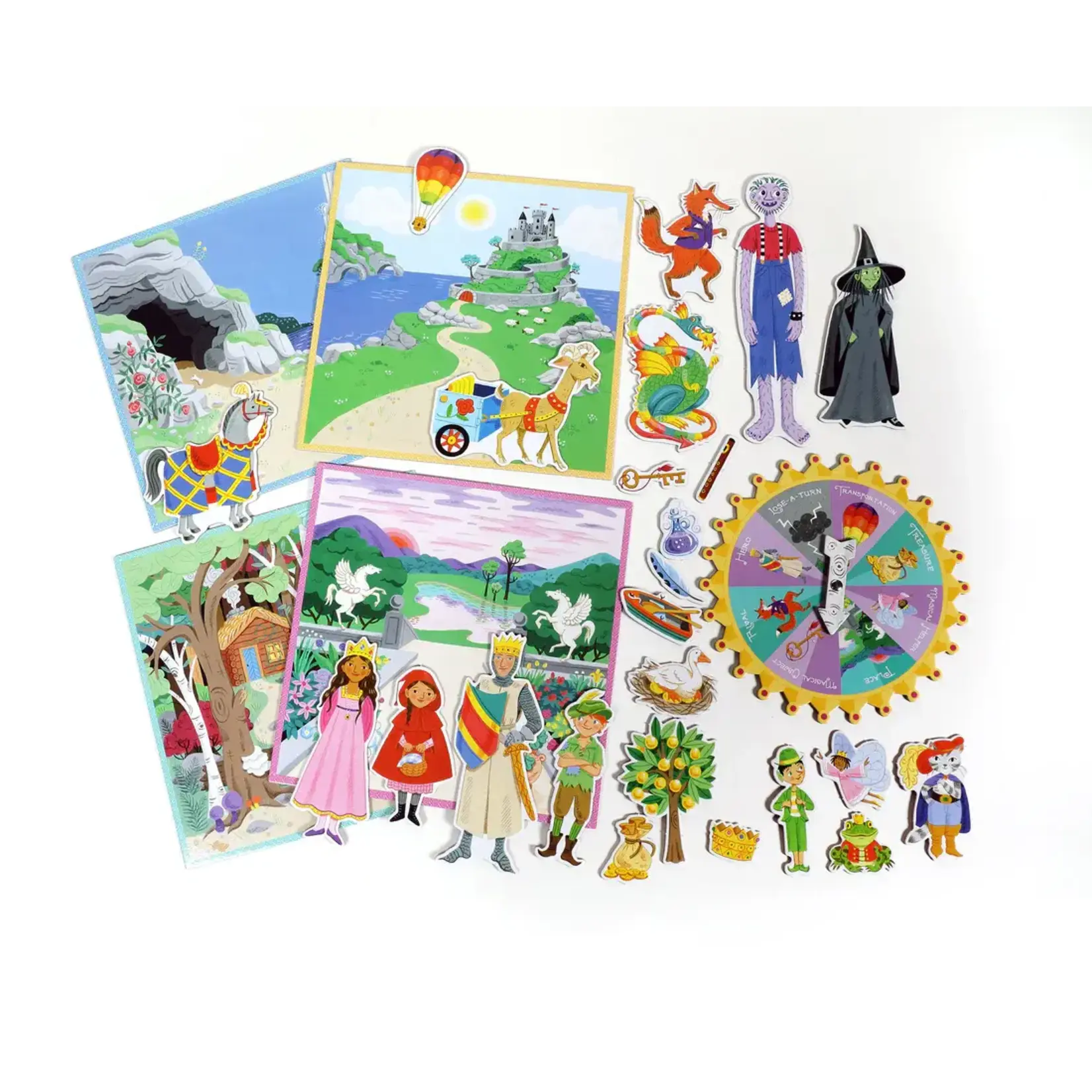 Eeboo Eeboo Fairytale Spinner Game