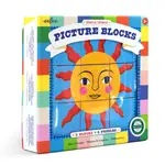 Eeboo Eeboo Simple Things Picture Blocks 9 Pc