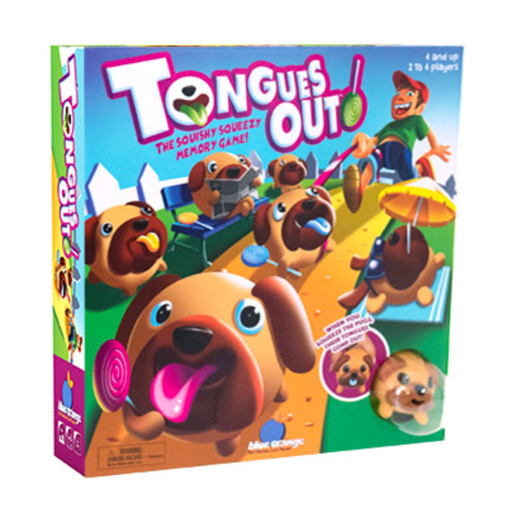 Blue Orange Games Blue Orange Games Tongues Out