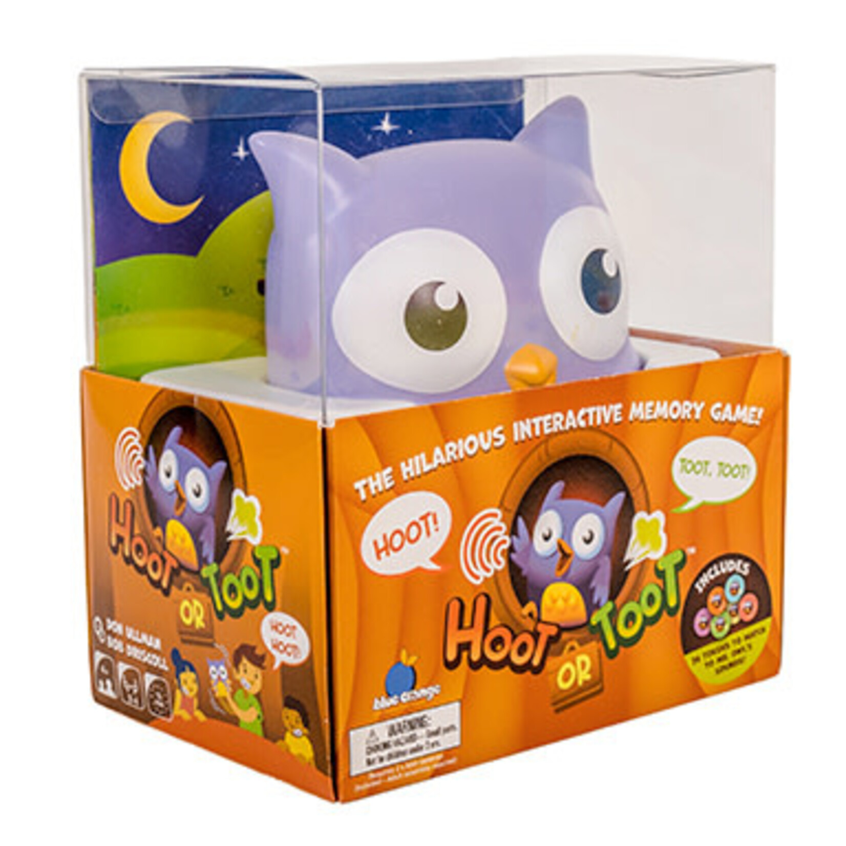 Blue Orange Games Blue Orange Games Hoot or Toot