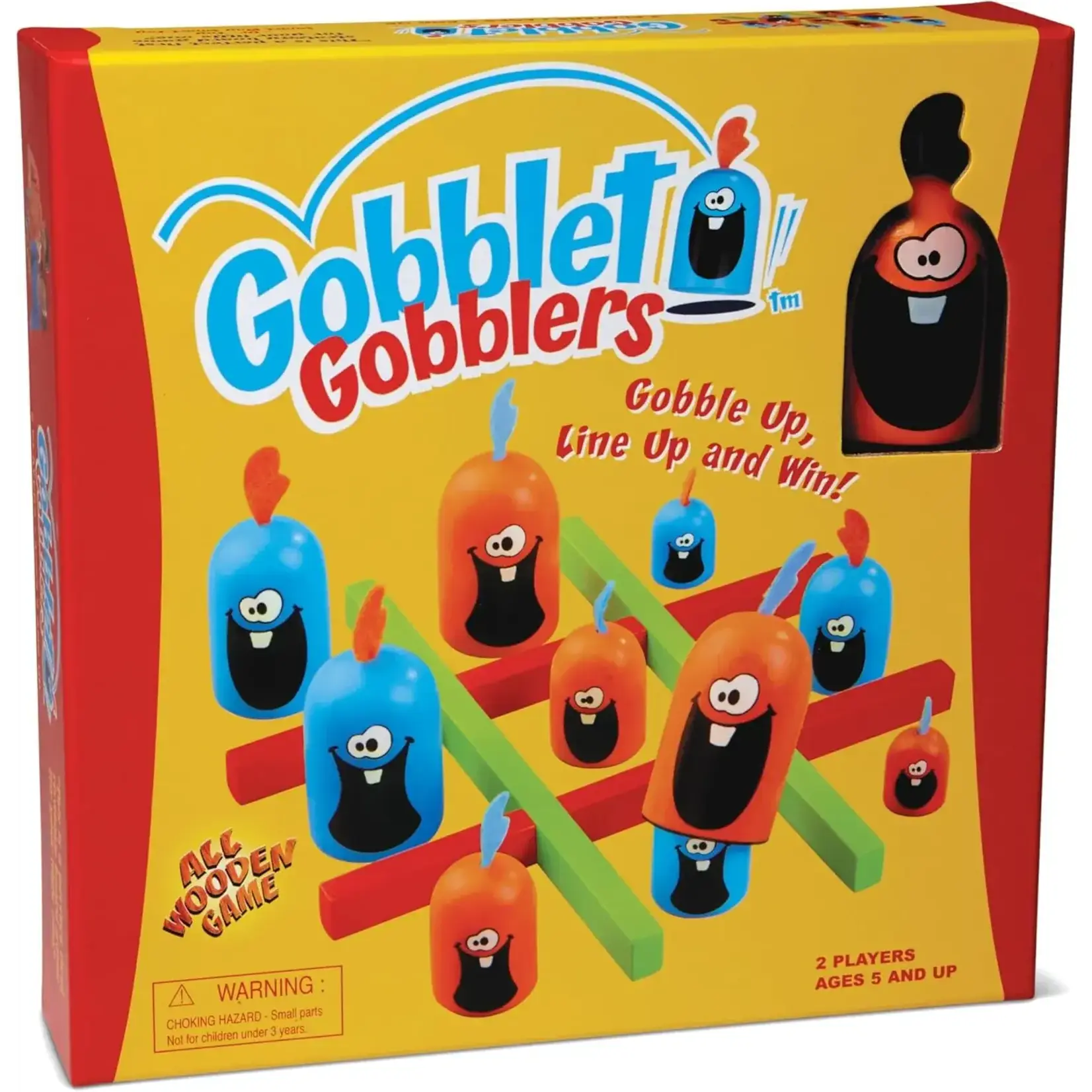 Blue Orange Games Blue Orange Games Gobblet Gobblers Wood