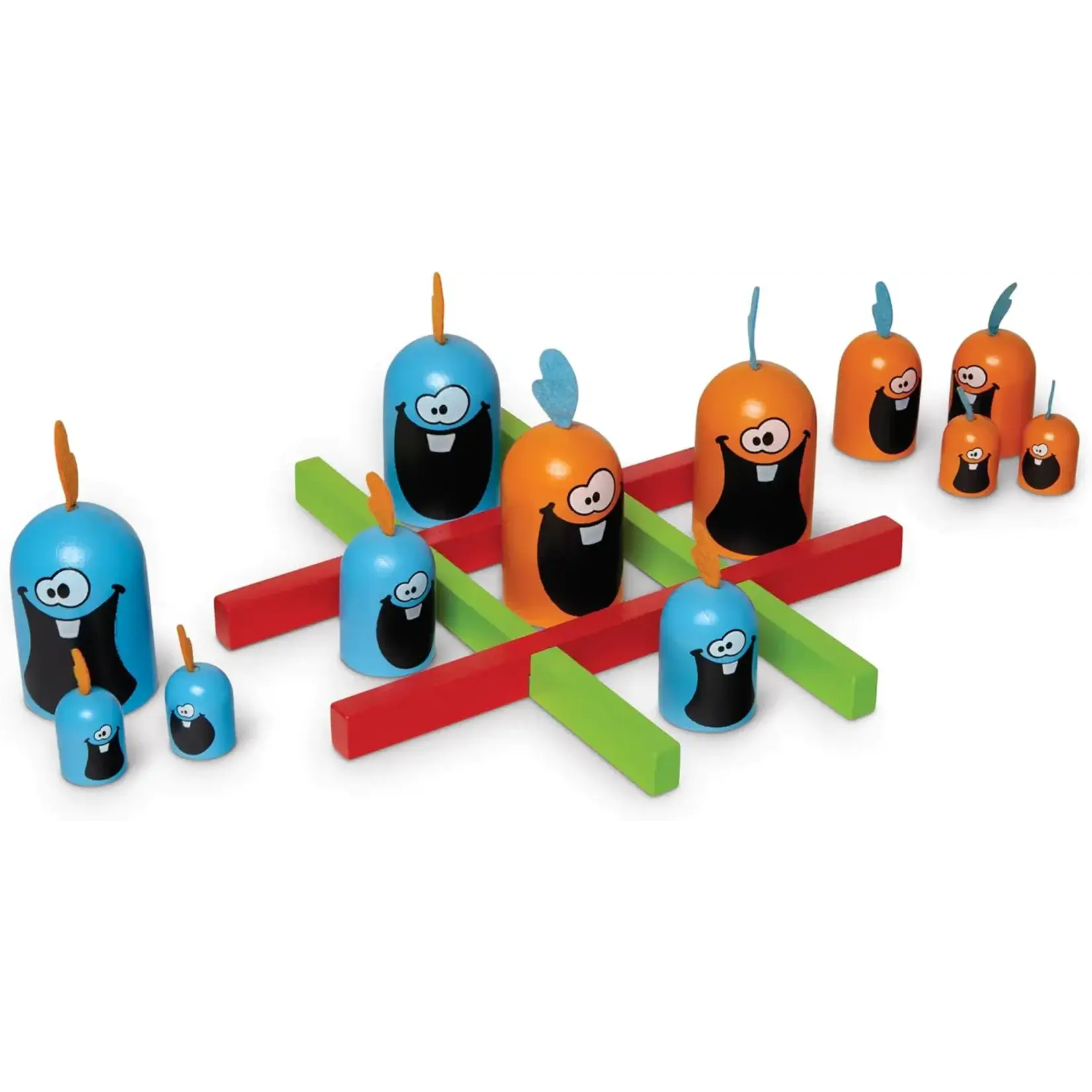 Blue Orange Games Blue Orange Games Gobblet Gobblers Wood